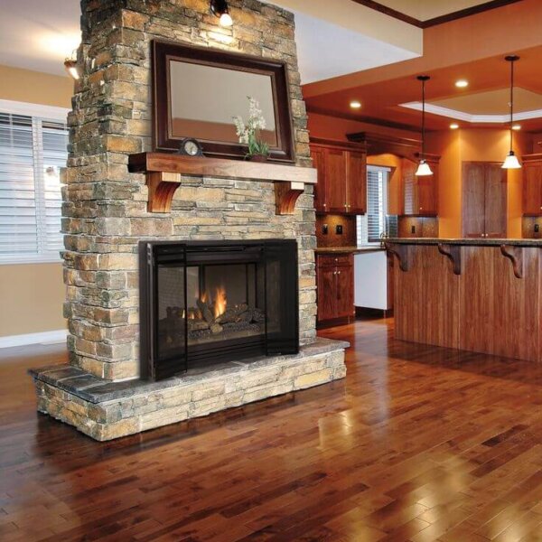 Gas Fireplace