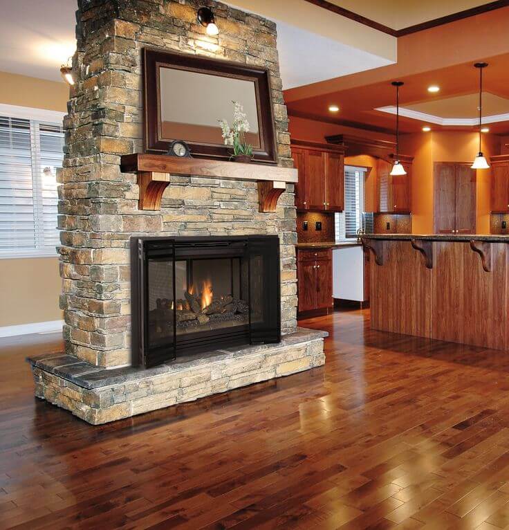 Gas Fireplace
