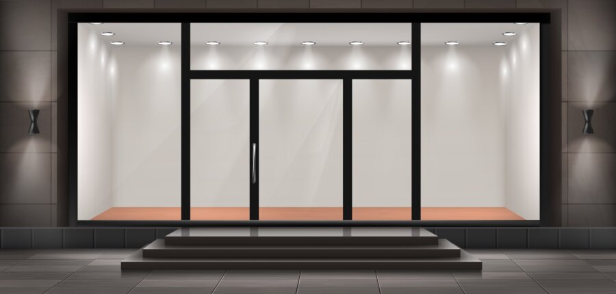 Glass Storefronts