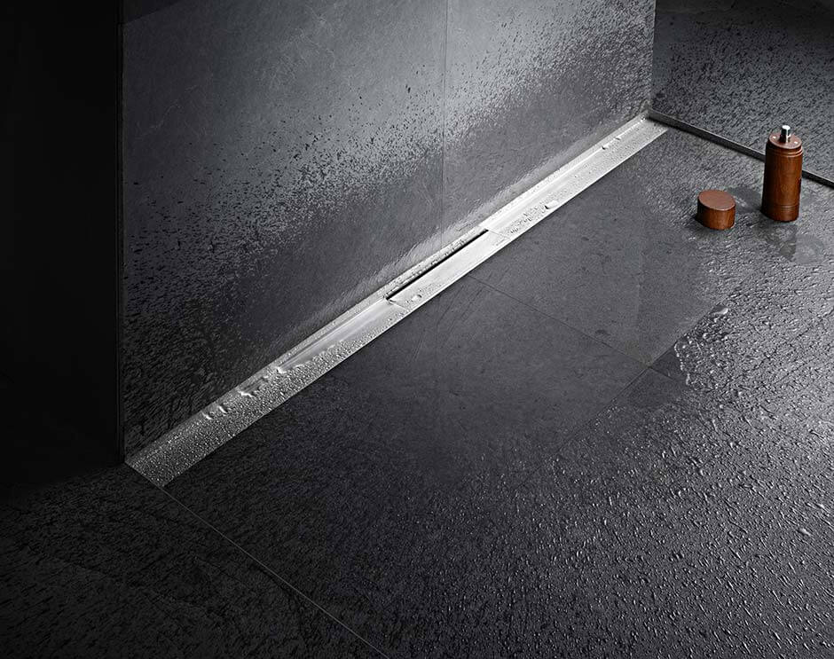 Curbless Shower Drains