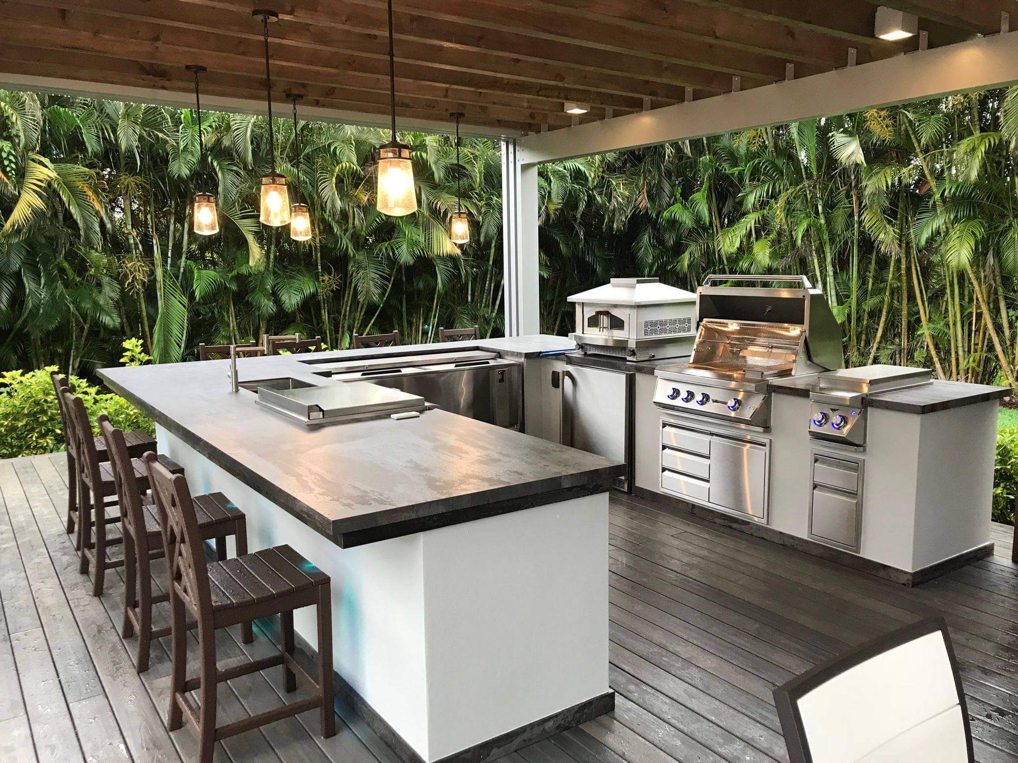 Outdoor Kitchens