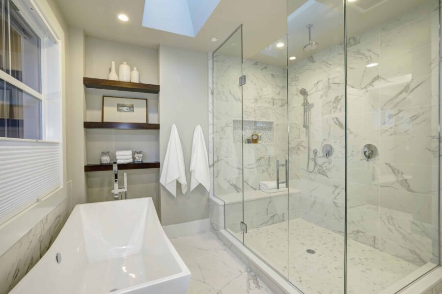 Curbless Shower Drains
