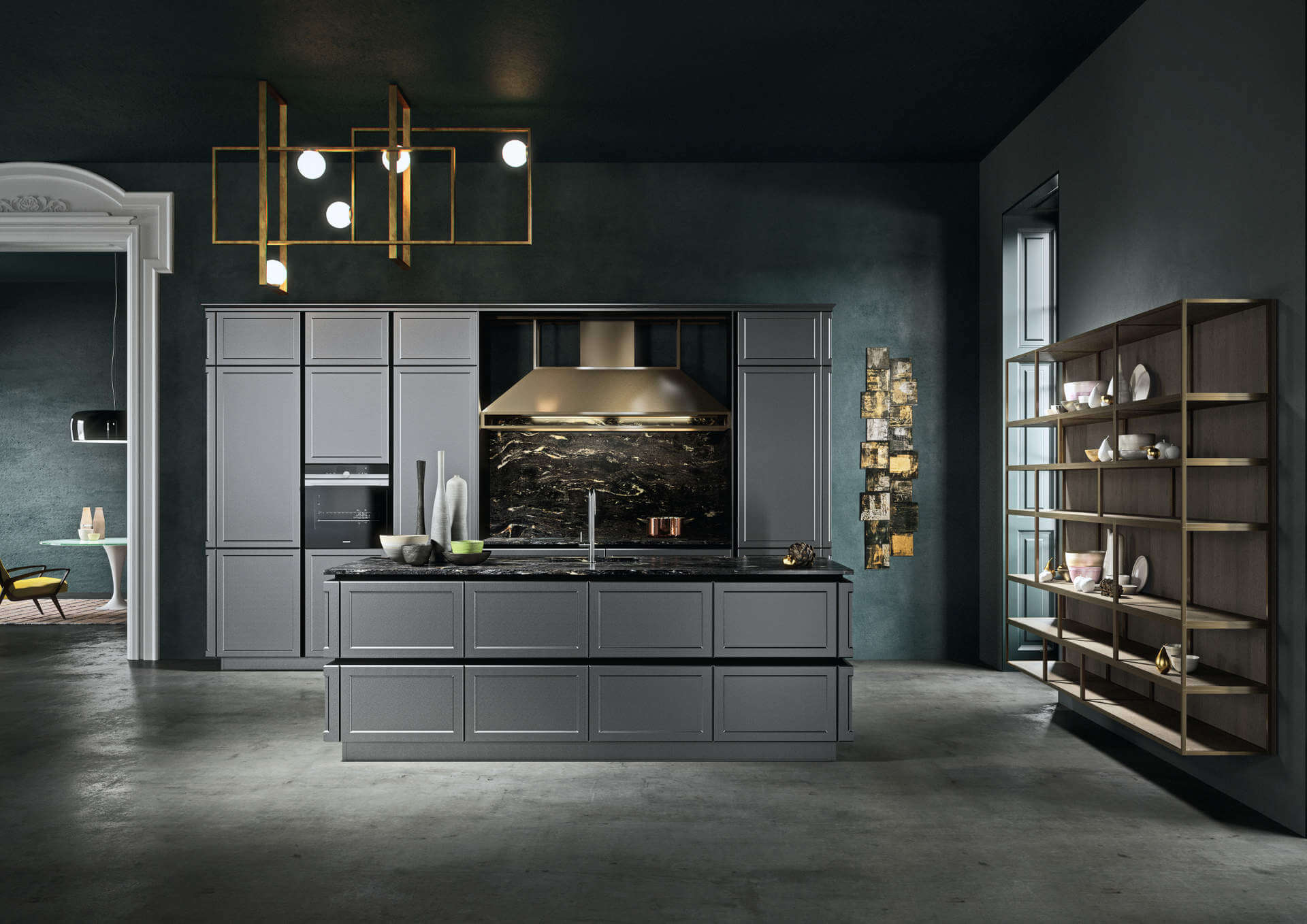 Italian Kitchen Cabinets